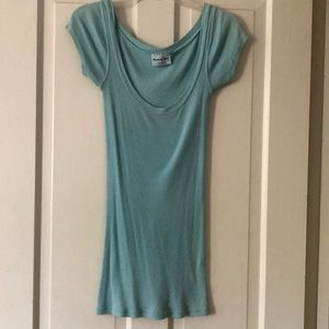 Michael Stars Light Blue Top